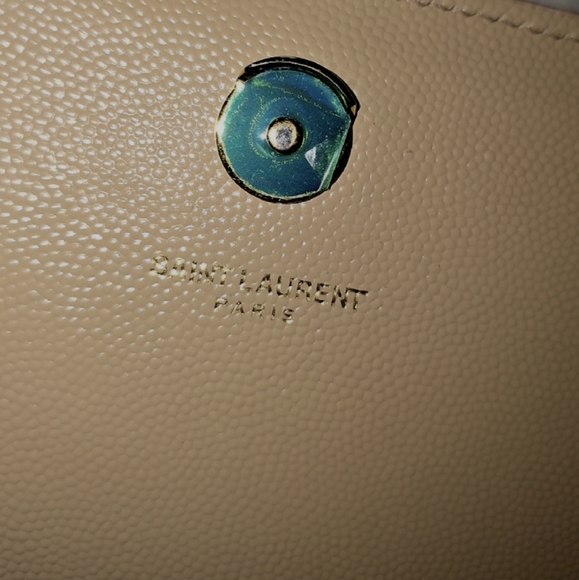 Authentic YSL Kate Saint Laurent KATE Large Grain de Poudre Shoulder/Crossbody - Picture 14 of 17